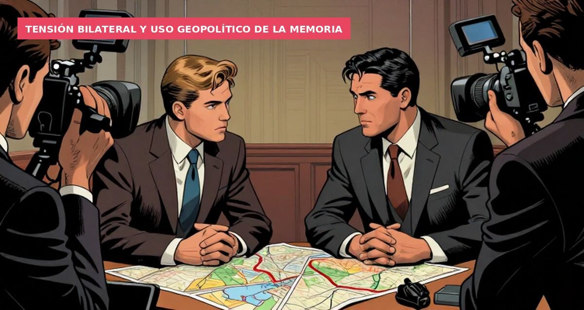 Tensión bilateral y uso geopolítico de la memoria