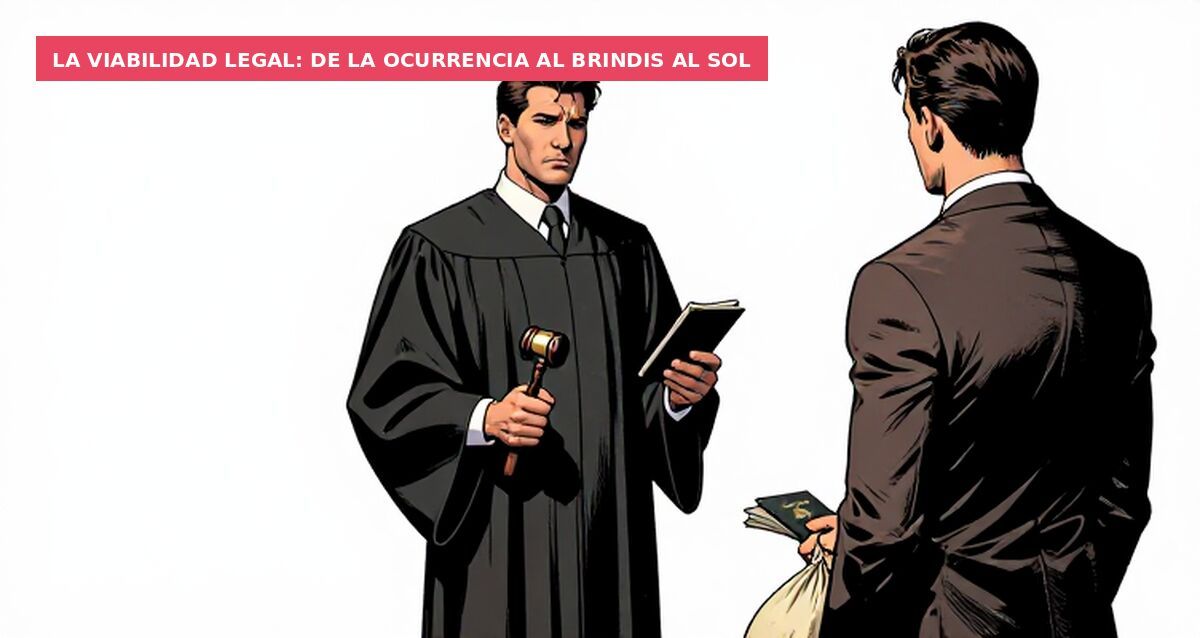 La viabilidad legal: de la ocurrencia al brindis al sol