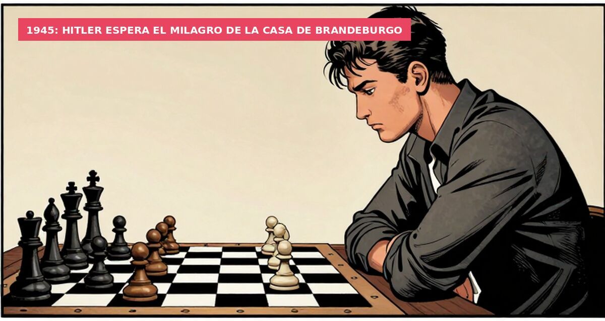 1945: Hitler espera el milagro de la Casa de Brandeburgo