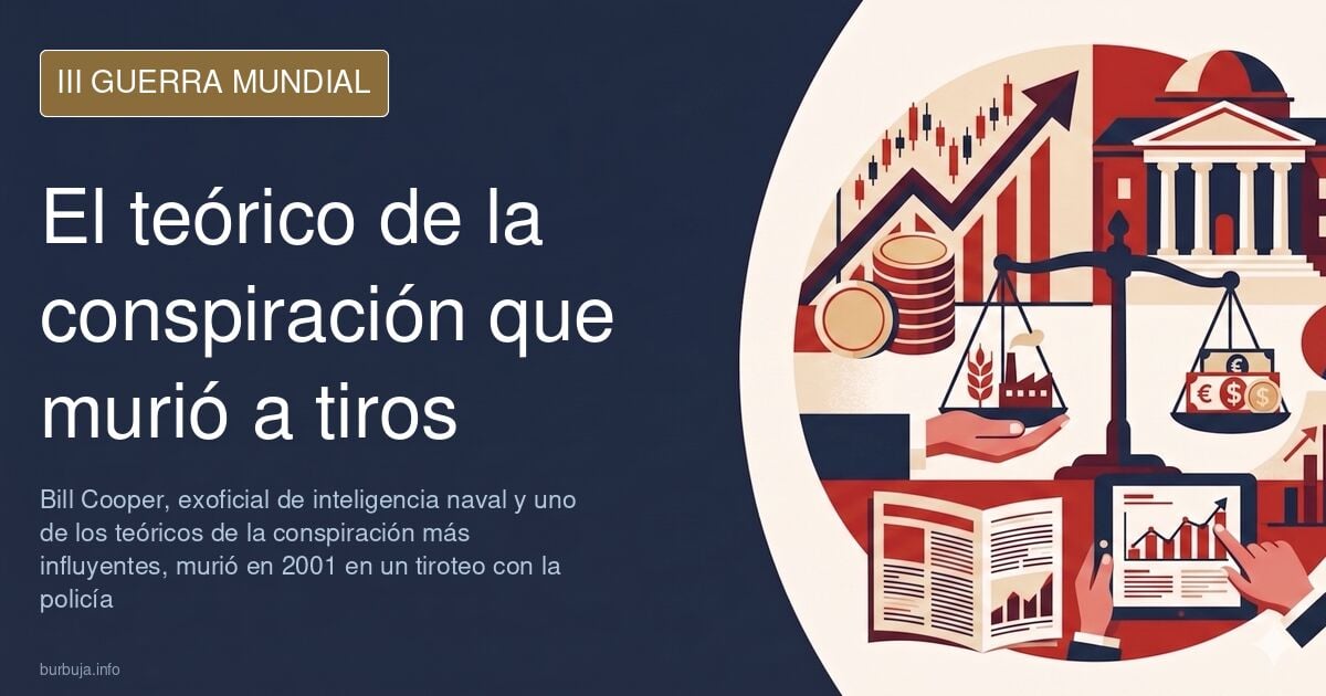Ilustración documental de un submarino emergiendo con siluetas militares y humo lejano sobre el horizonte, en tonos desaturad