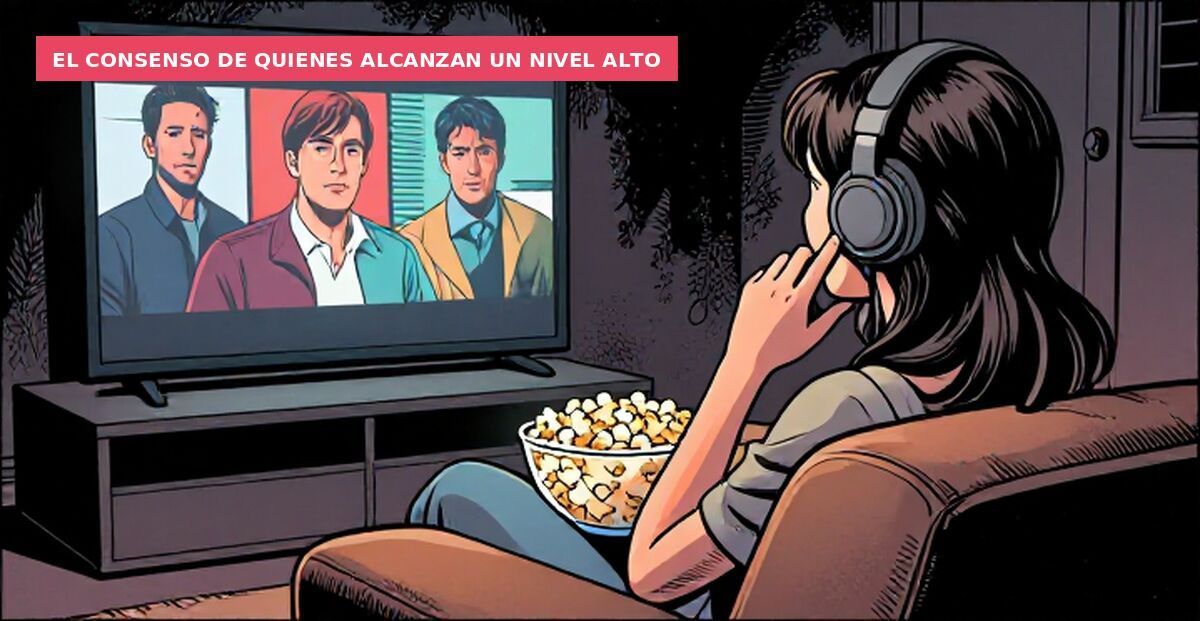 El consenso de quienes alcanzan un nivel alto