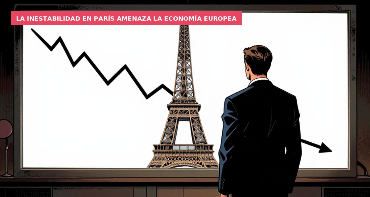 La inestabilidad en París amenaza la economía europea