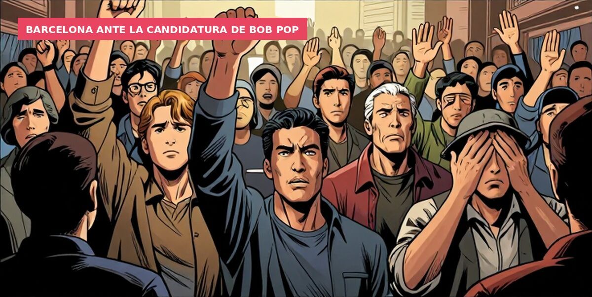Barcelona ante la candidatura de Bob Pop