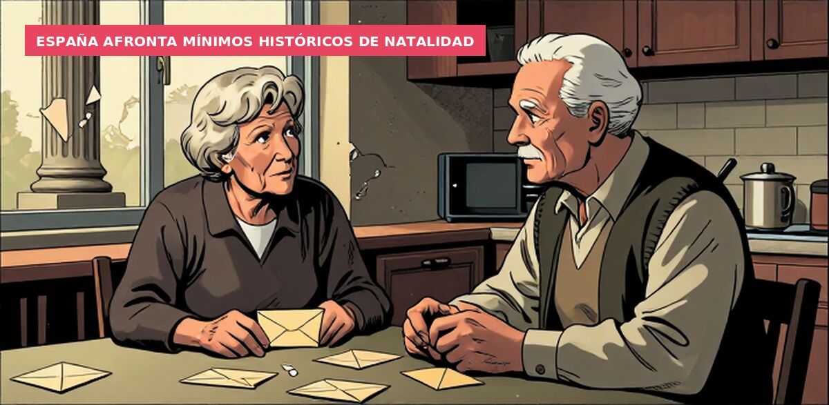 España afronta mínimos históricos de natalidad