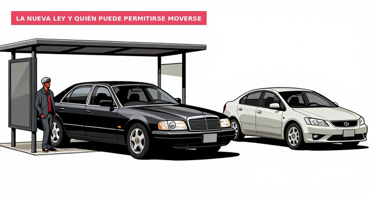 La nueva ley y quién puede permitirse moverse