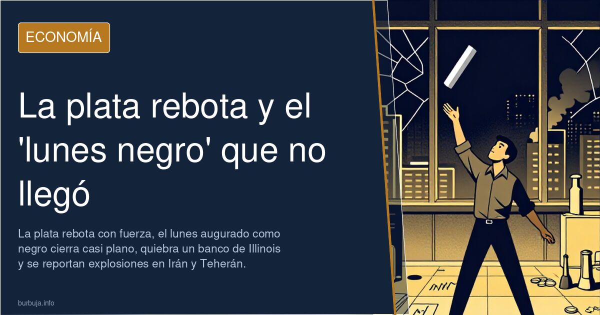 Esto va a explotar en cualquier momento. estáis avisados (III)