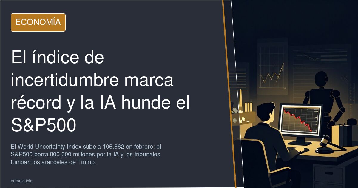 Esto va a explotar en cualquier momento. estáis avisados (III)
