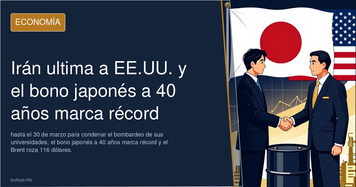 Esto va a explotar en cualquier momento. estáis avisados (III)