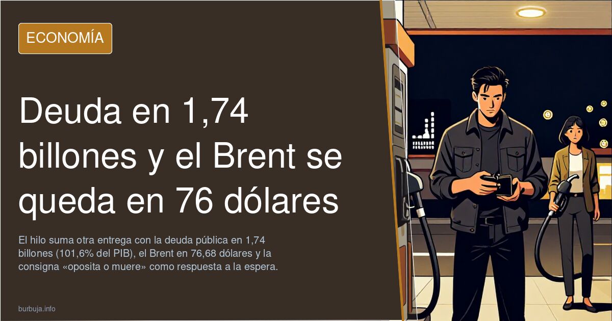 Esto va a explotar en cualquier momento. estáis avisados (III)
