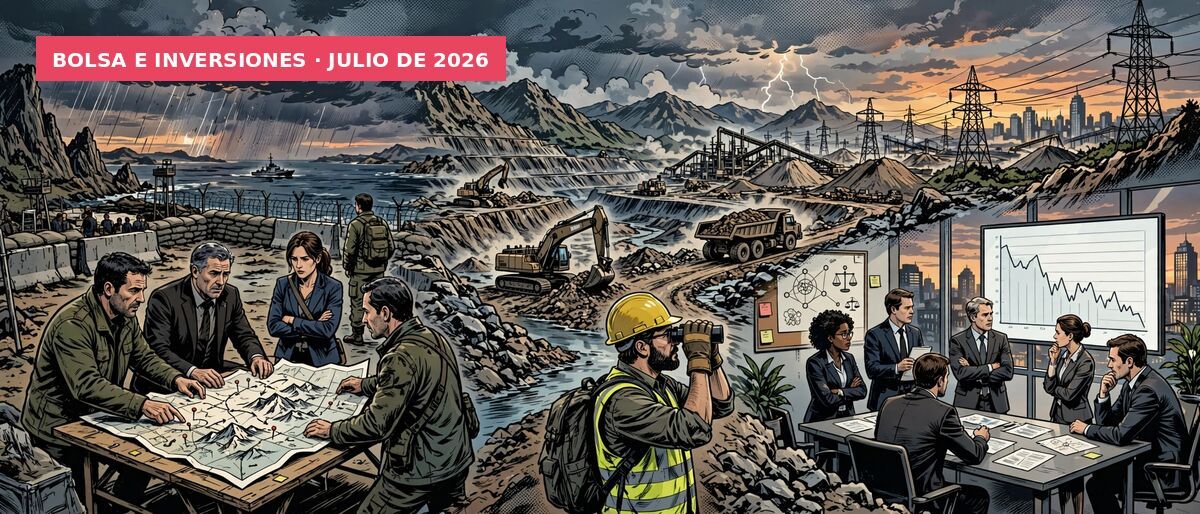 Bolsa e inversiones · julio de 2026