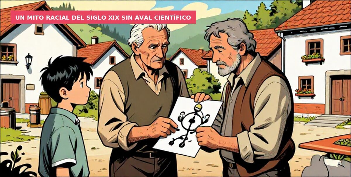 Un mito racial del siglo XIX sin aval científico