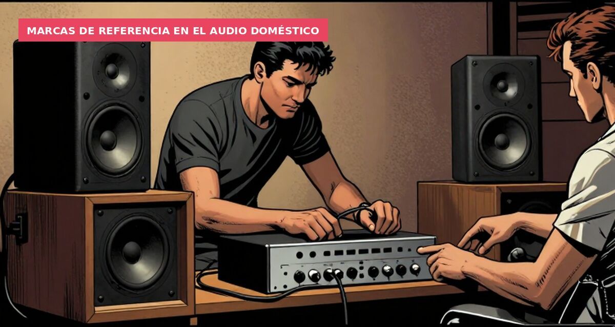 Marcas de referencia en el audio doméstico
