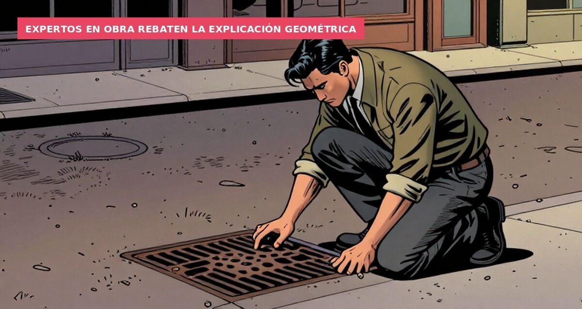 Expertos en obra rebaten la explicación geométrica