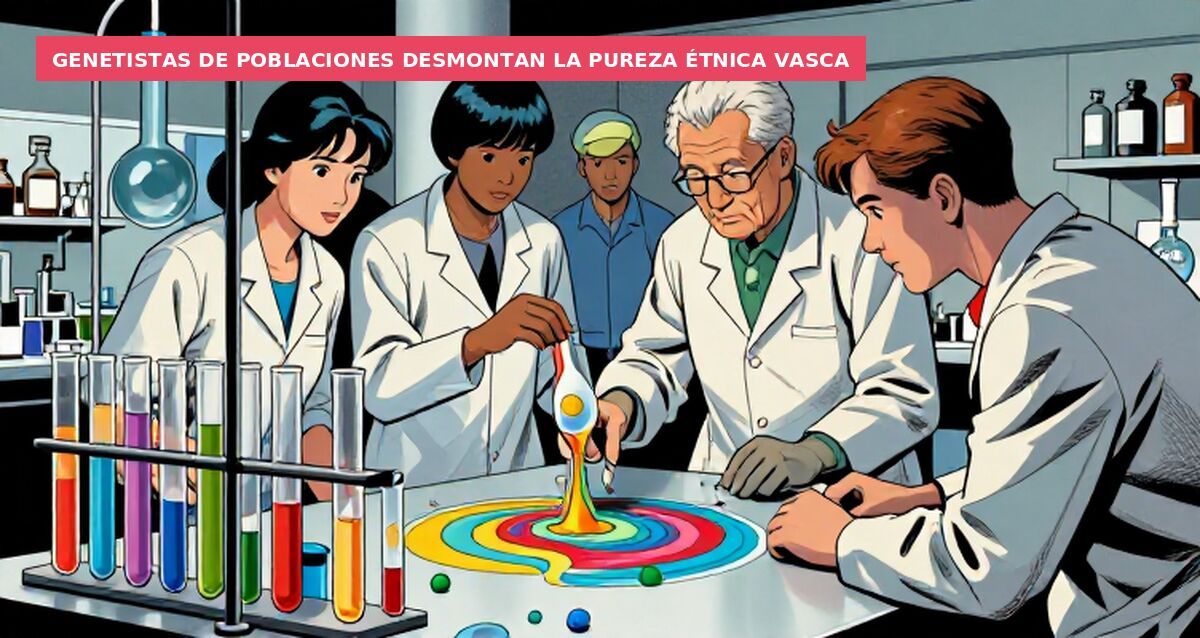 Genetistas de poblaciones desmontan la pureza étnica vasca
