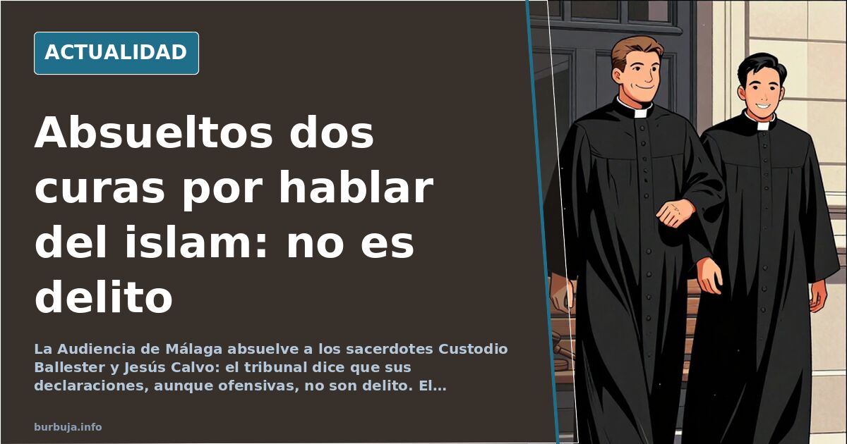 Fachada de la Audiencia Provincial de Málaga con un abogado entrando por la puerta principal