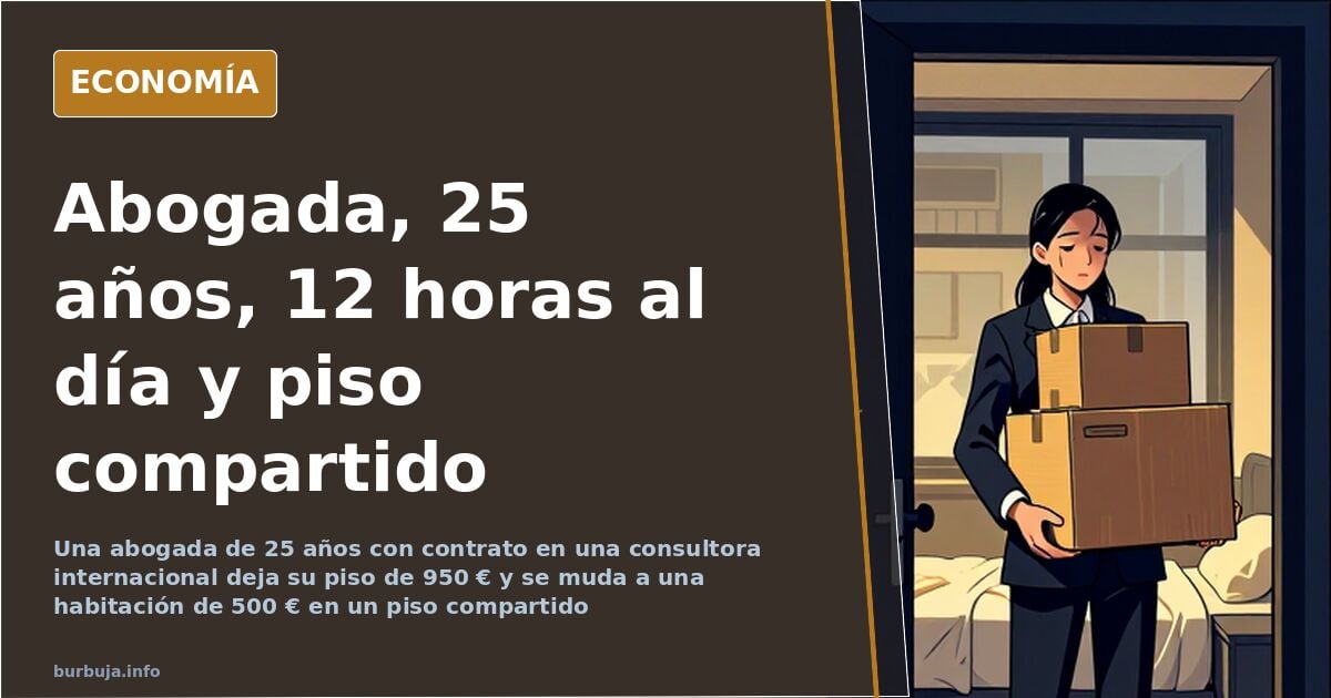 Room for €500: The Rental Story of a 25-Year-Old Lawyer