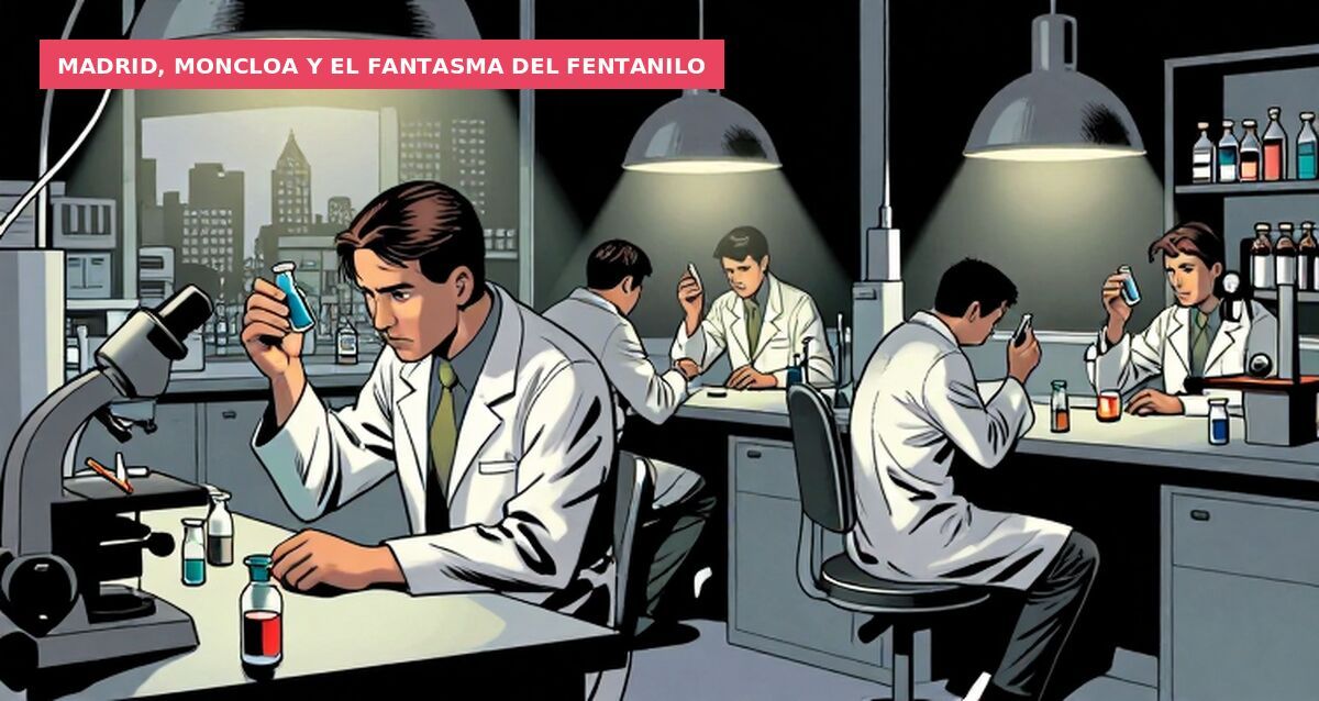 Madrid, Moncloa y el fantasma del fentanilo