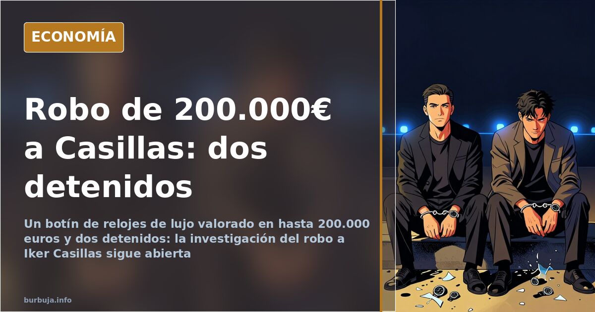 Relojes de lujo y réplicas falsas en el interior de una vivienda