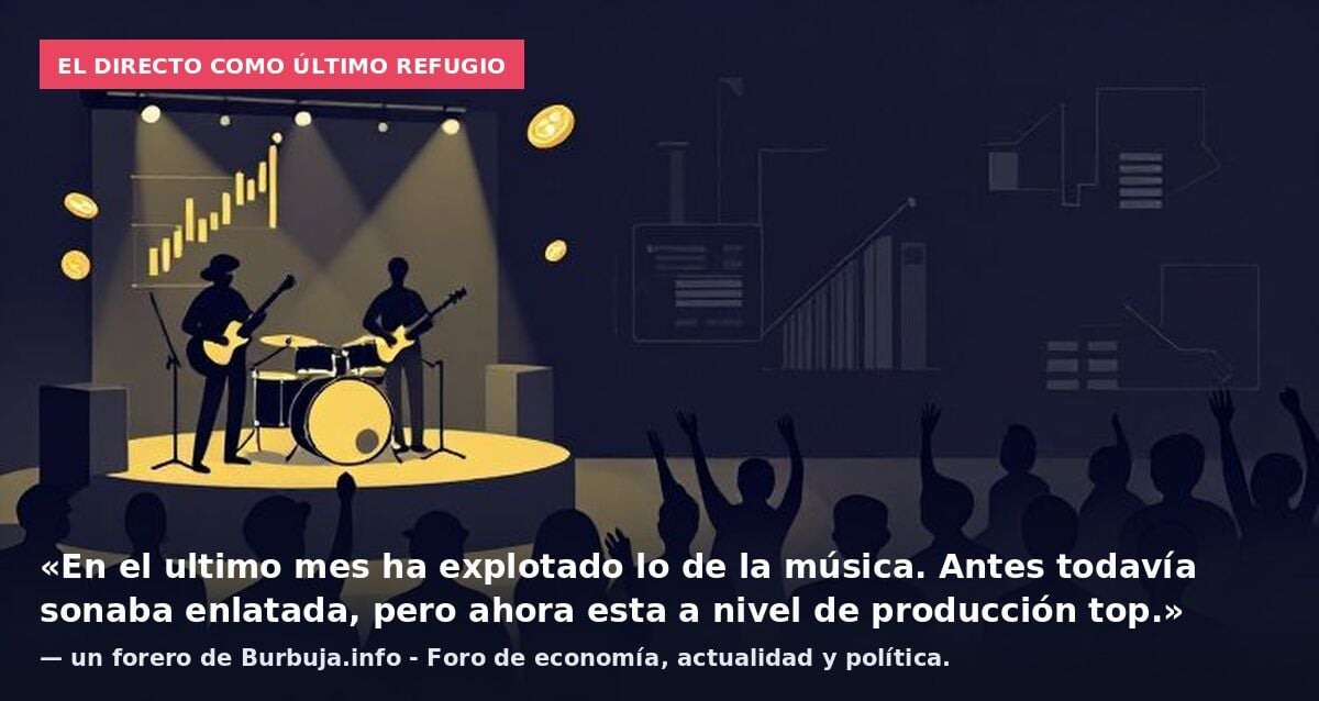 La música con IA ya supera a gran parte de la música actual