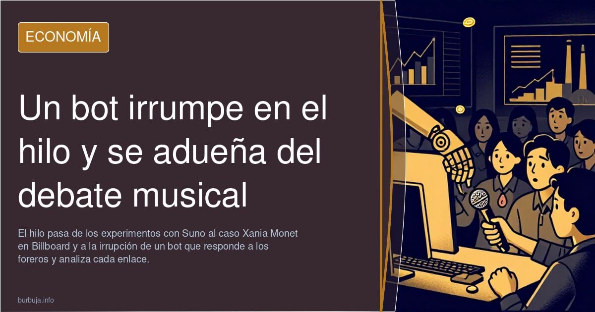 La música con IA ya supera a gran parte de la música actual