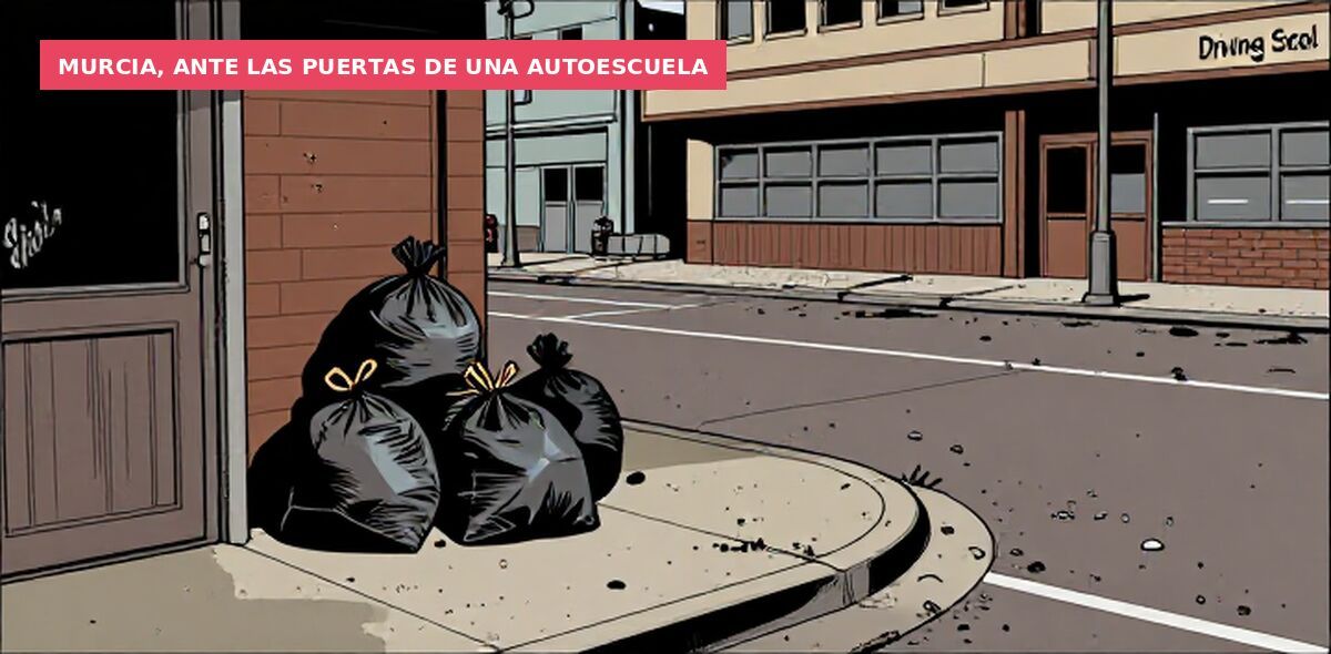 Murcia, ante las puertas de una autoescuela