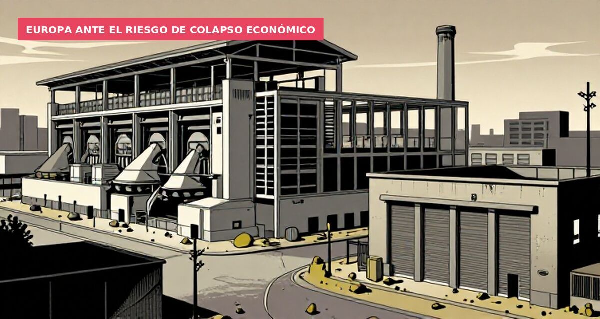 Europa ante el riesgo de colapso económico