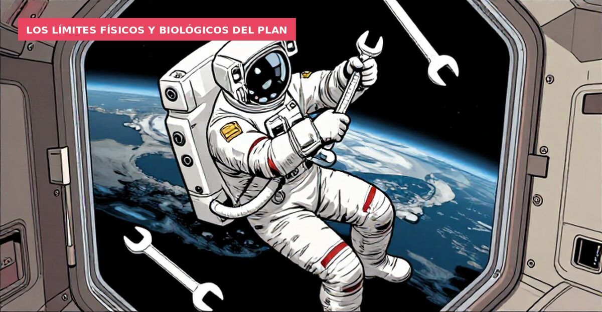 Los límites físicos y biológicos del plan