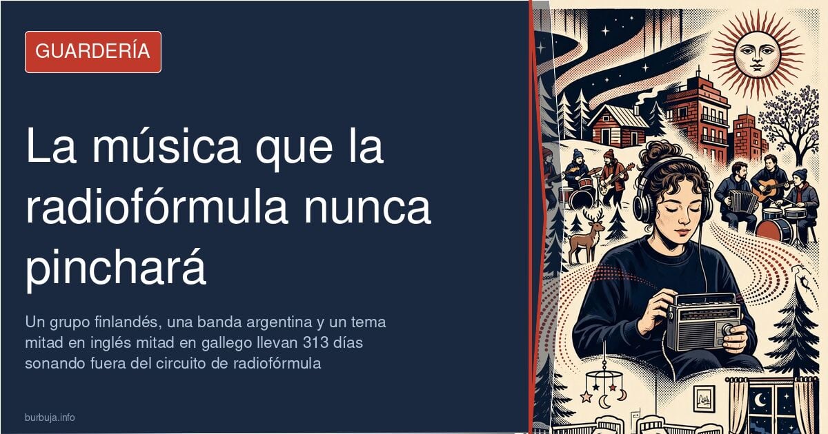 Aguja de tocadiscos sobre un vinilo negro girando, símbolo de la música que no entra en la radiofórmula