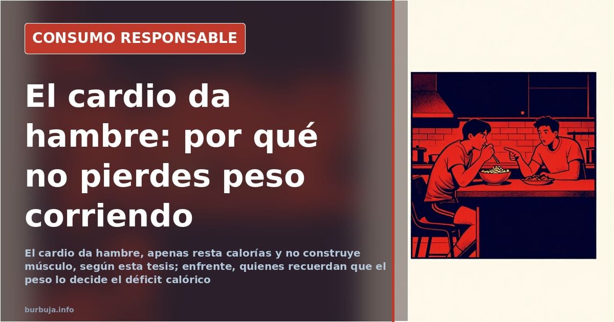 Cardio vs. Weights: Hunger Dictates Fat Loss