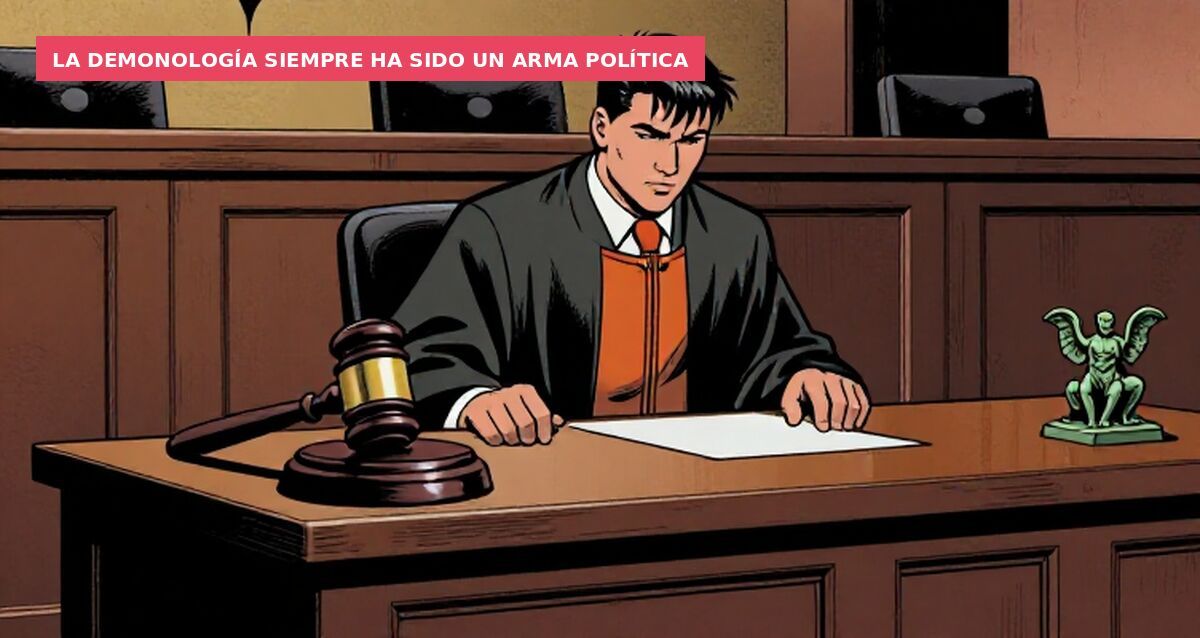 La demonología siempre ha sido un arma política