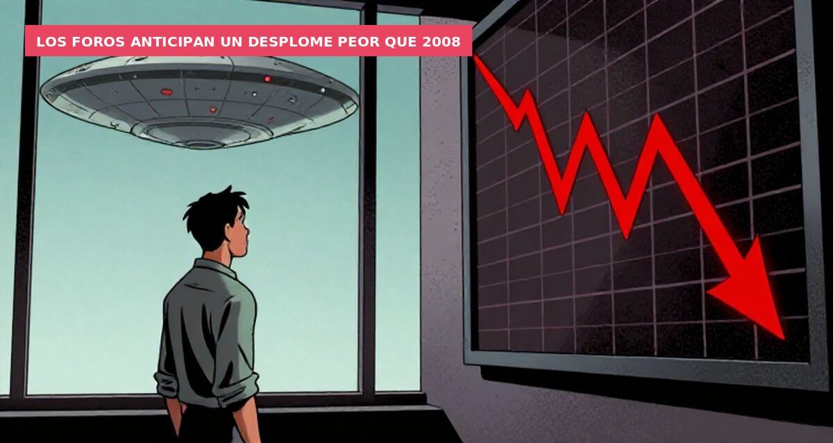 Los foros anticipan un desplome peor que 2008