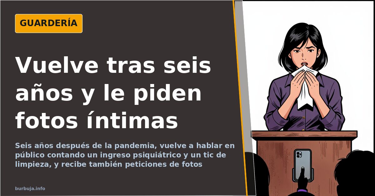 Ilustración de una persona escribiendo frente a la pantalla mientras recibe mensajes de bienvenida y peticiones de fotos ínti