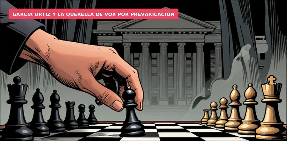 García Ortiz y la querella de Vox por prevaricación