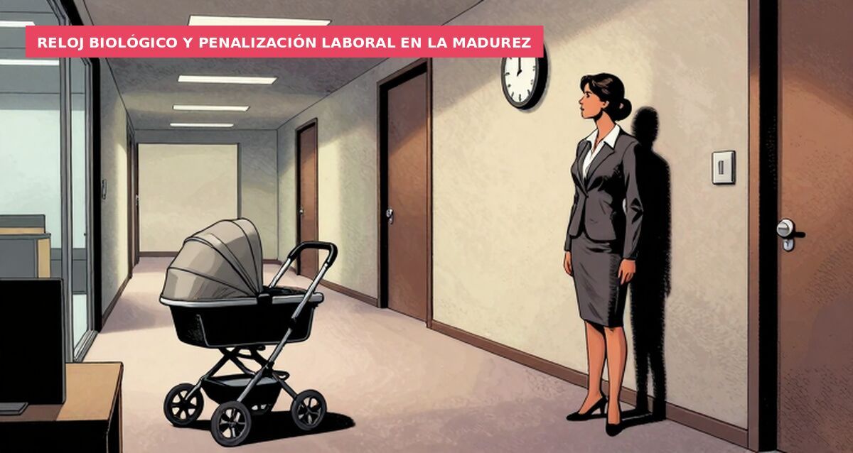 Reloj biológico y penalización laboral en la madurez