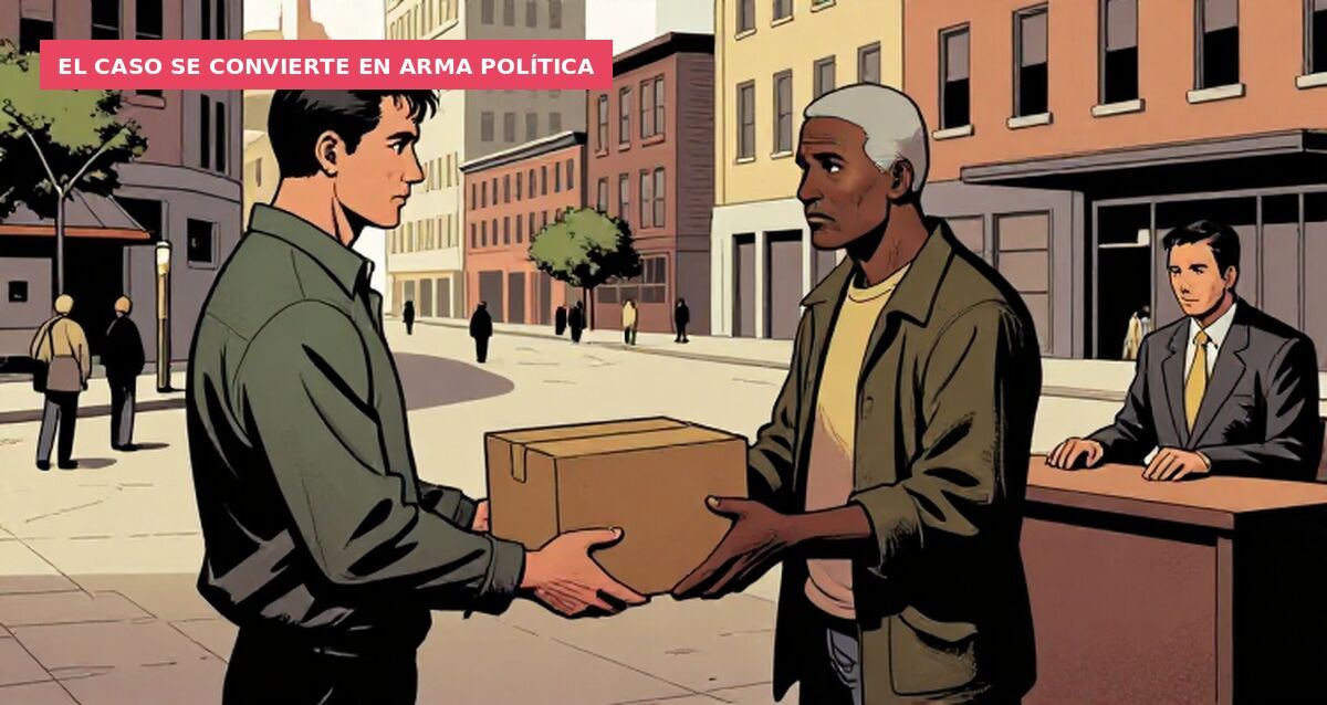El caso se convierte en arma política