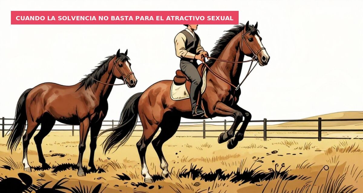 Cuando la solvencia no basta para el atractivo sexual