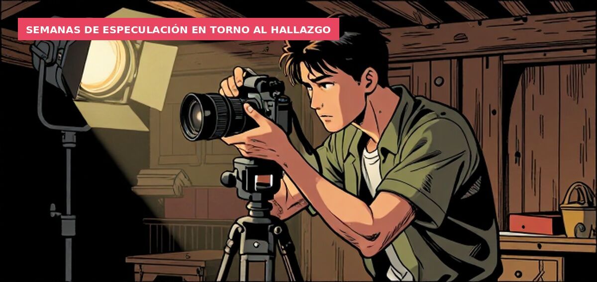 Semanas de especulación en torno al hallazgo