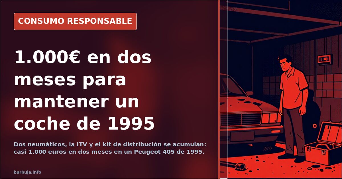 A 1995 Peugeot: 1,000 Euros in Maintenance Over Two Months