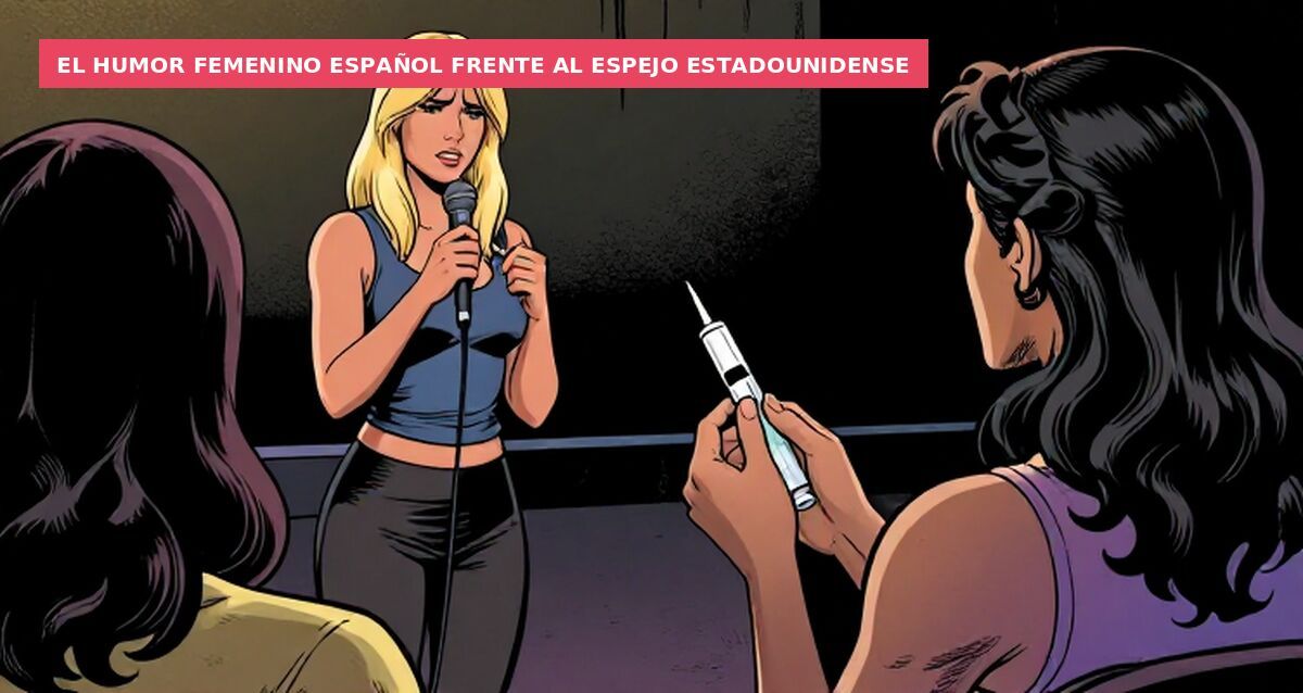 El humor femenino español frente al espejo estadounidense