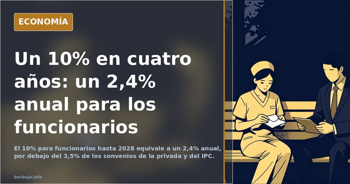 Government Offers Civil Servants 10% Raise Until 2028, Unions Call It an "Insult"