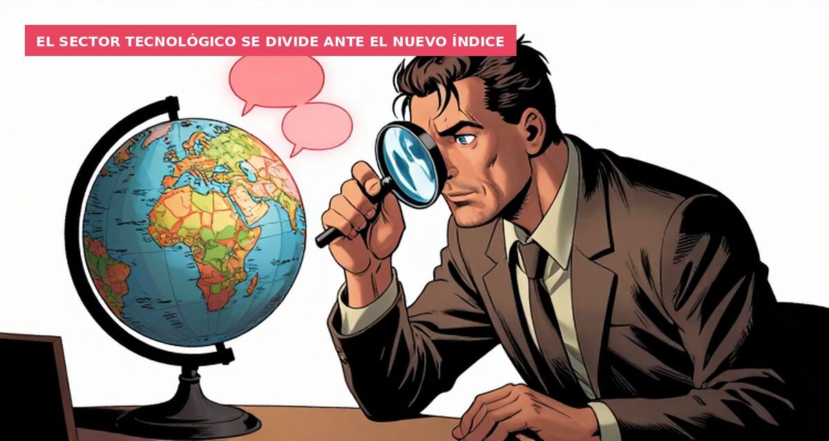 El sector tecnológico se divide ante el nuevo índice