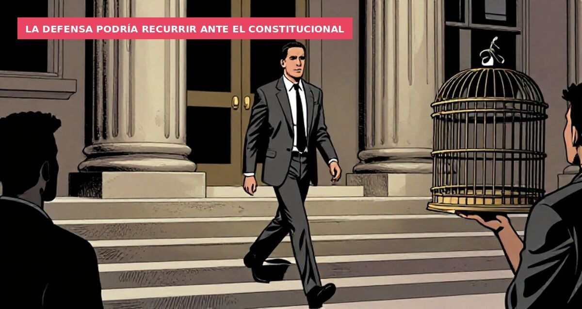 La defensa podría recurrir ante el Constitucional
