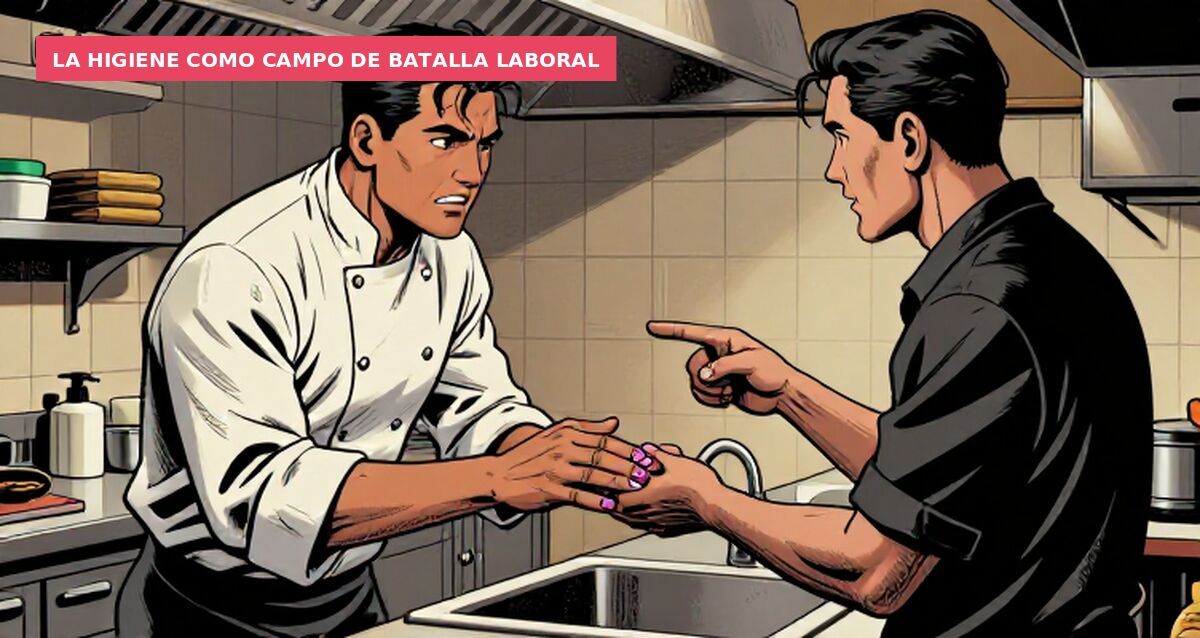 La higiene como campo de batalla laboral
