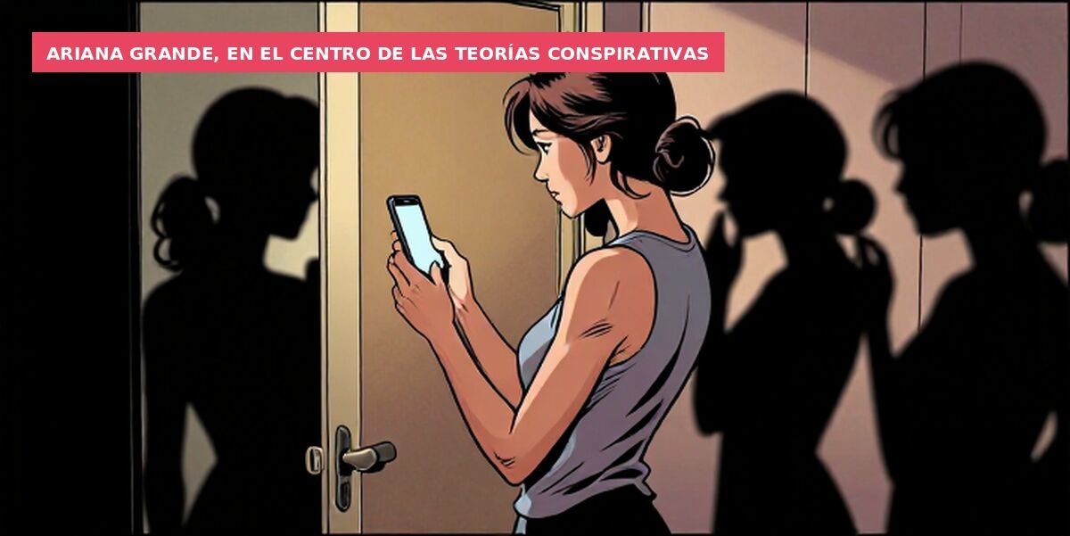 Ariana Grande, en el centro de las teorías conspirativas