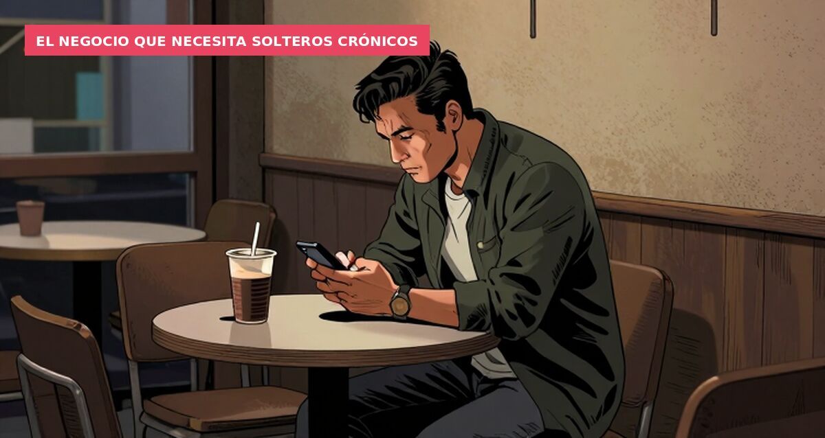 El negocio que necesita solteros crónicos