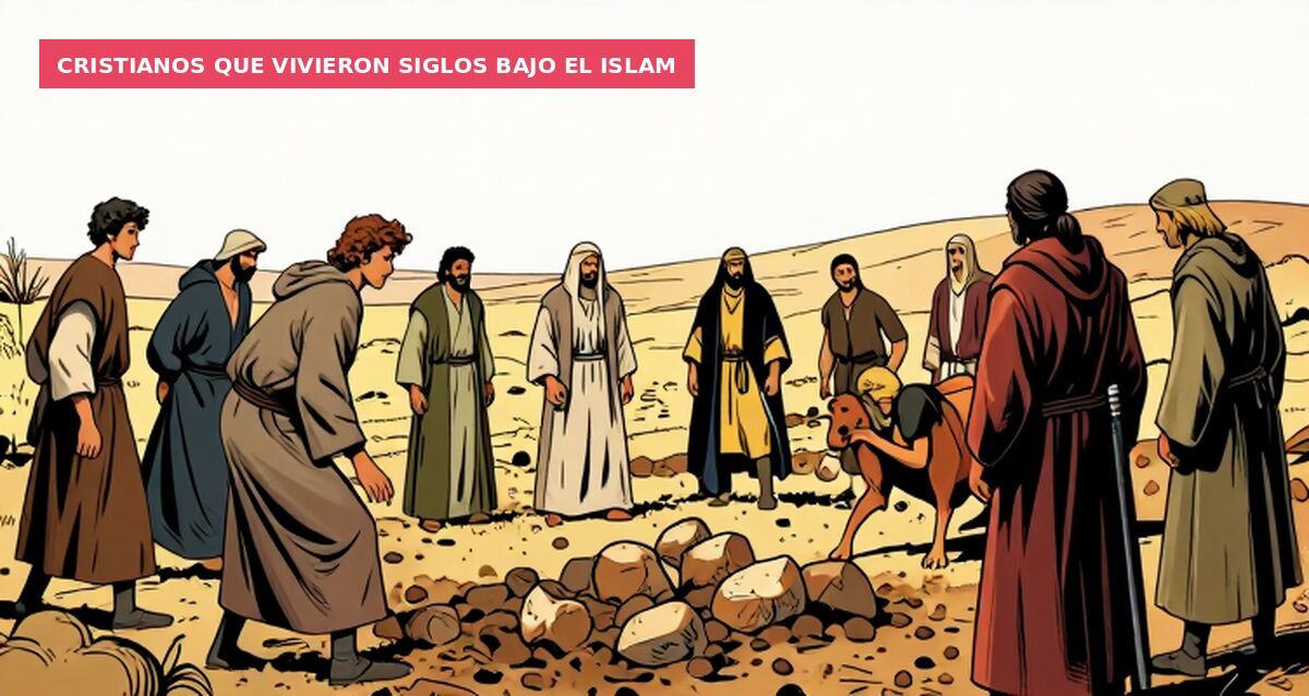 Cristianos que vivieron siglos bajo el islam