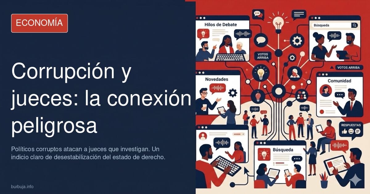 "Sabrás que están dando un golpe de estado cuando los políticos corruptos atacan a los jueces que les persiguen." Cayo Lucio