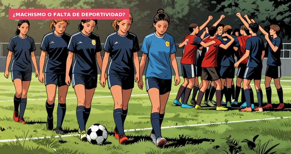 ¿Machismo o falta de deportividad?