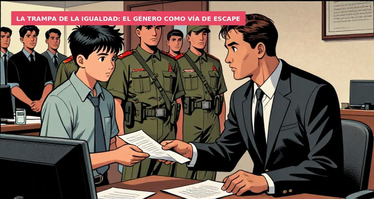La trampa de la igualdad: el género como vía de escape