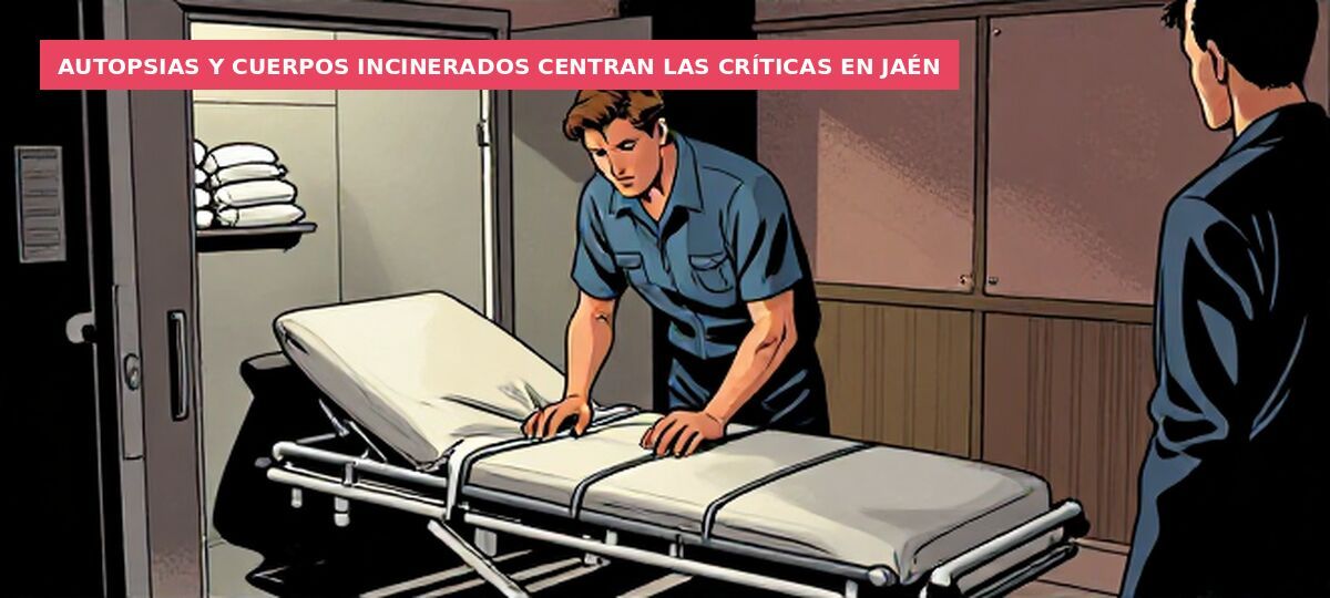 Autopsias y cuerpos incinerados centran las críticas en Jaén